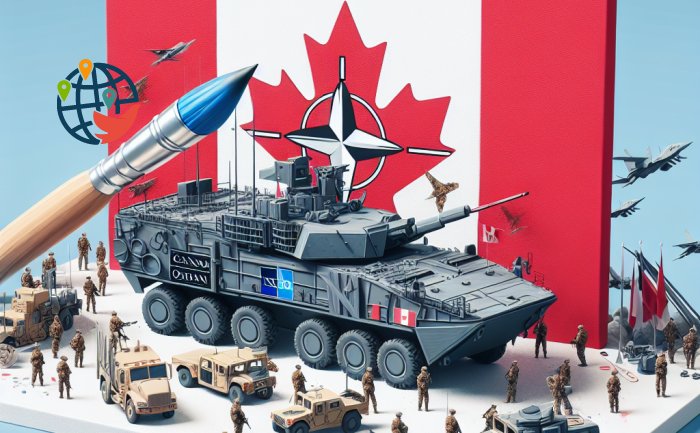 Канада на пути к увеличению расходов на оборону