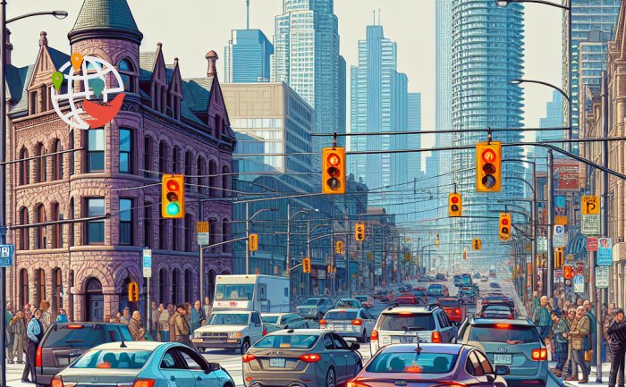 В Торонто водителям вскоре может грозить значительное увеличение штрафов