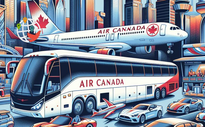 Air Canada запускает премиальный автобусный сервис