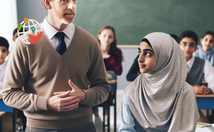 Учитель в Британской Колумбии получил выговор за неподобающие высказывания о хиджабе ученицы