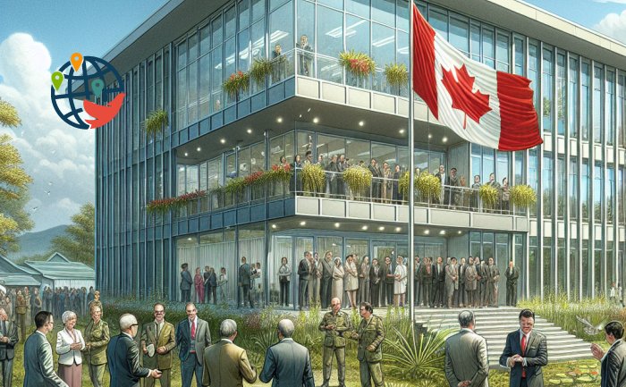 Открытие нового Канадского сельскохозяйственного офиса