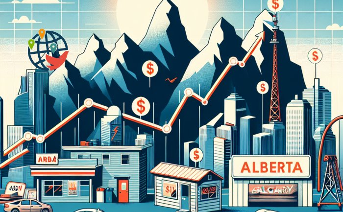 Рост цен в Альберте обогнал все канадские провинции
