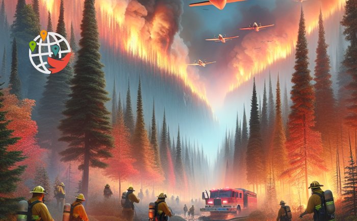 Канада готовится к предстоящему сезону лесных пожаров