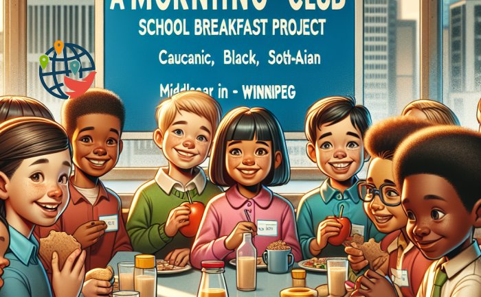 Проект школьных завтраков в Виннипеге