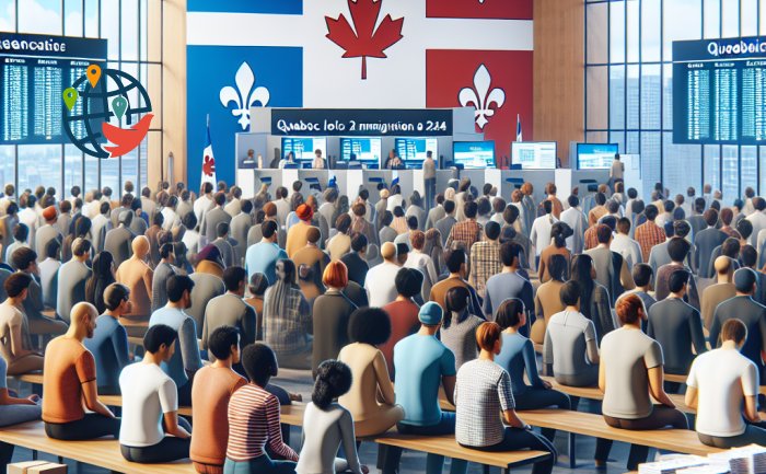 Квебек провел второй иммиграционный розыгрыш в 2024 году