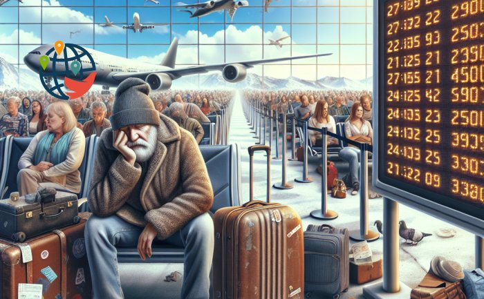 Задержки и отмены рейсов: история одного путешествия