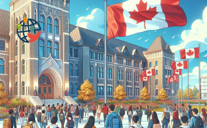 Университеты Канады хотят видеть больше иностранных студентов