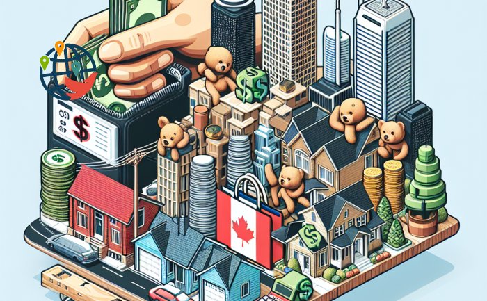 Стоимость комфортной жизни на одну зарплату в Торонто