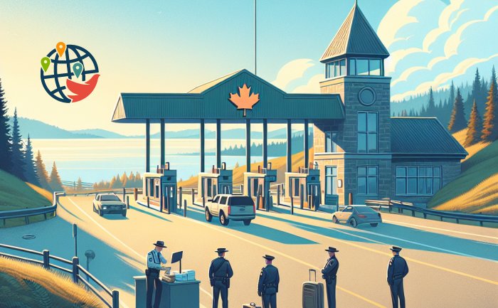 Советы от CBSA: как подготовиться к пересечению канадской границы