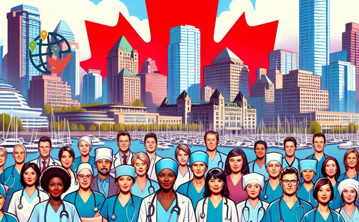 Британская Колумбия принимает меры для привлечения медсестер