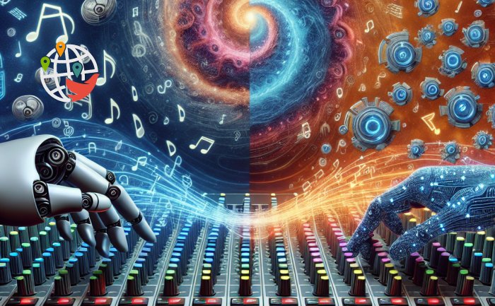 Испытание искусственного интеллекта в музыкальной индустрии
