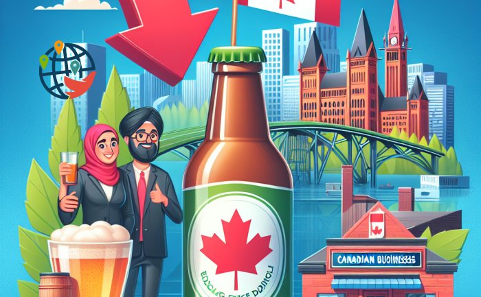 Поддержка канадских предприятий путем снижения акциза на алкоголь