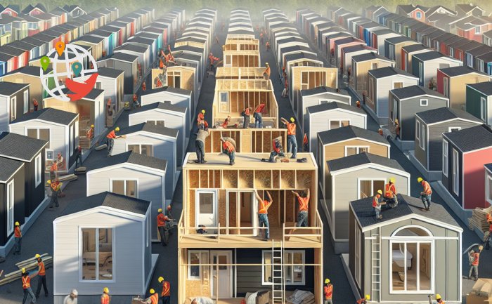 Спрос на модульные дома в Канаде растет на фоне жилищного кризиса
