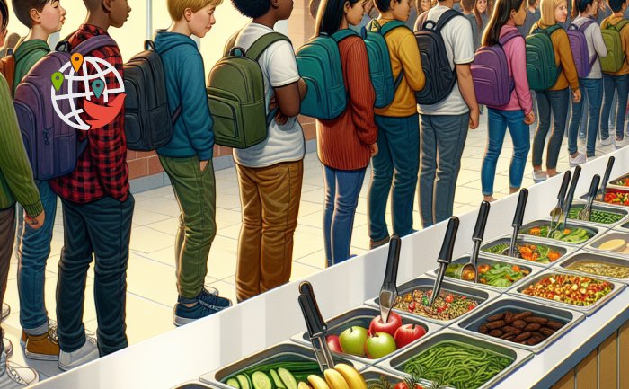 Программы питания студентов в Онтарио сталкиваются с почти безграничной потребностью