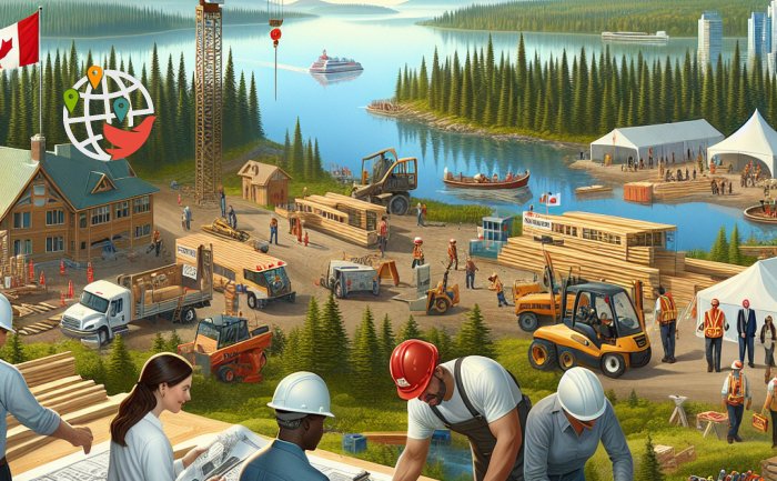 Канадская провинция ищет работников сферы строительства