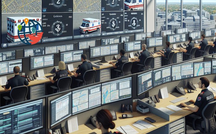 В Оттаве заработает новая диспетчерская система скорой помощи