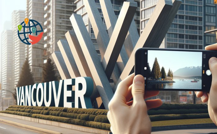 Ванкувер одобрил установку постоянного знака с названием города
