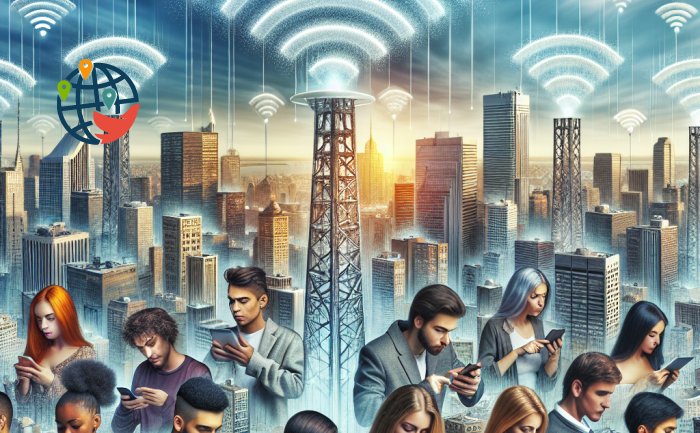 Расширение бесплатного Wi-Fi: Ванкувер борется с "цифровым неравенством"