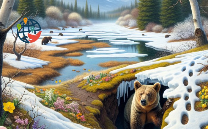 Ранняя весна приводит к скорому началу сезона клещей и медведей