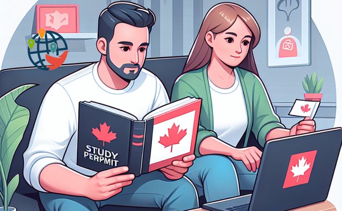 Как получить разрешение на работу, если ваш супруг едет учиться в Канаду?
