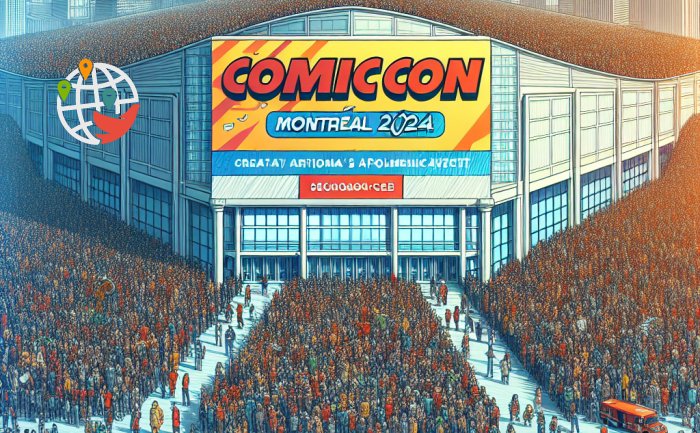 В 2024 году на Comiccon в Монреале соберутся известные гости