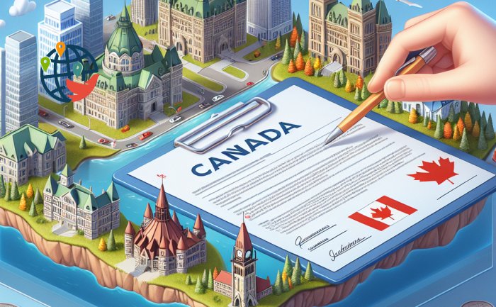 Alberta, Manitoba, Quebec e New Brunswick hanno istituito un sistema di lettere di attestazione.