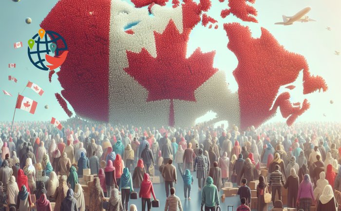 Канада побила рекорд по численности населения за последние 66 лет