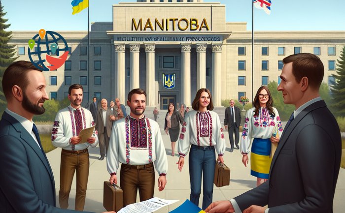 Манитоба провела ежемесячный отбор для украинцев