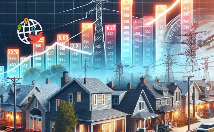 Расходы жителей Квебека на электроэнергию вырастут