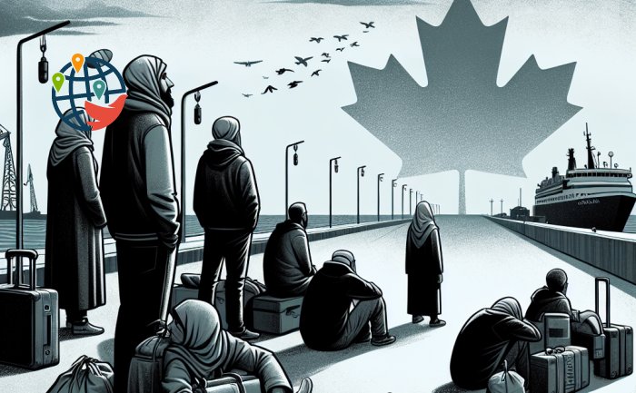 Канада не смогла оказать обещанную помощь иммигрантам из Газы
