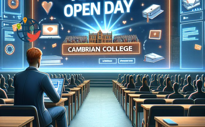 Cambrian College приглашает на виртуальный День открытых дверей