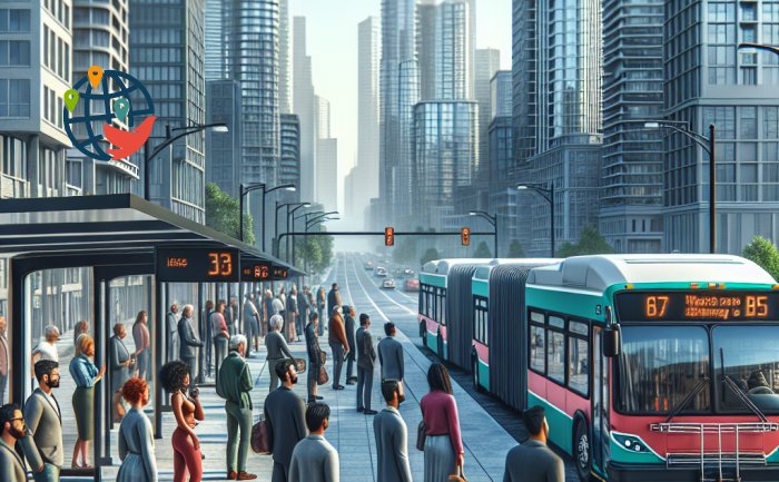 Ванкувер увеличивает количество автобусов в ответ на значительный рост населения