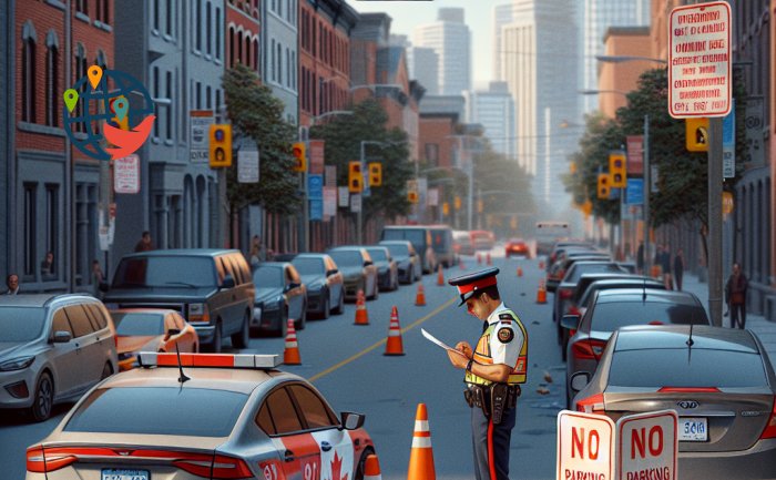 Жителей Торонто ждет ужесточение штрафов за парковку