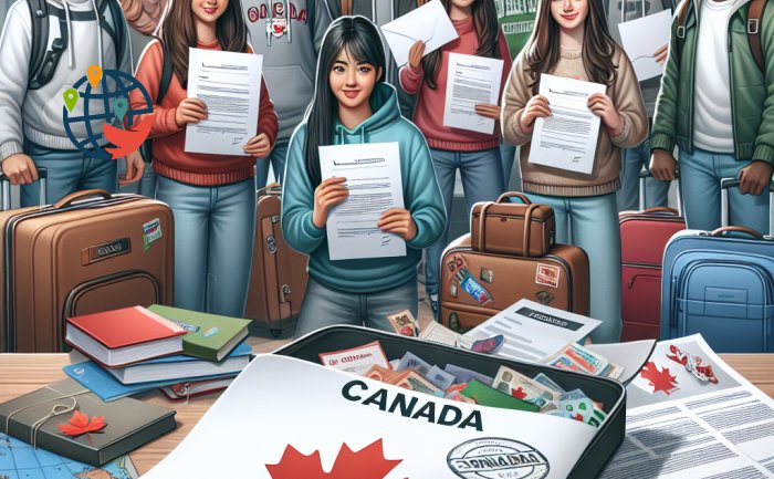 اخبار مورد انتظار: دانش آموزان ما پال های خود را دریافت کرده اند و برای سفر خود به کانادا آماده می شوند