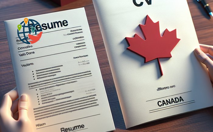 Чем отличается resume от CV в Канаде?