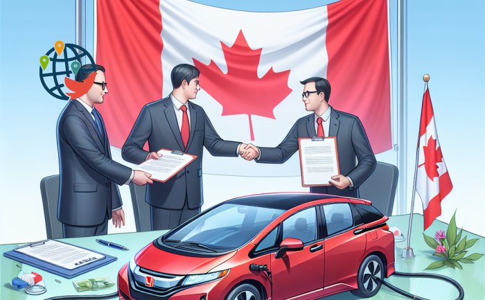 Хонда вкладывает $15 млрд CAD в развитие электромобильной индустрии Онтарио
