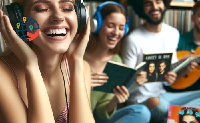 Learning English through songs: listen to your favorite artists with benefits!