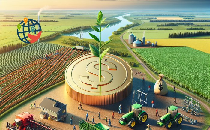 Новый бум в сельском хозяйстве: NewCold инвестирует $222 млн CAD в Альберте