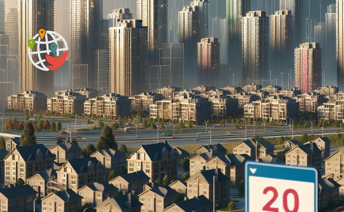 Британская Колумбия расширяет список городов, обязанных выполнить квоты на жилье
