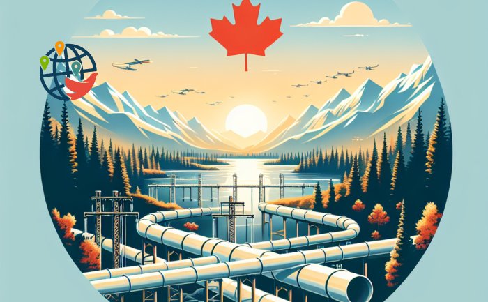 Канада согласовала запуск расширения нефтепровода Trans Mountain