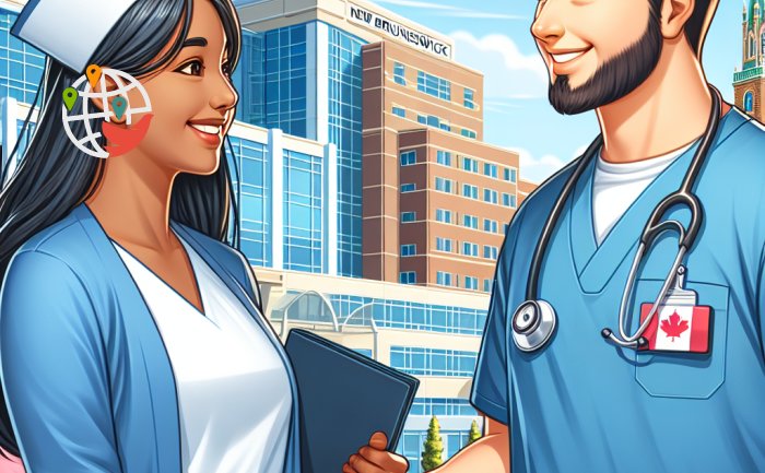 Нью-Брансуик открывает двери для иностранных медсестер