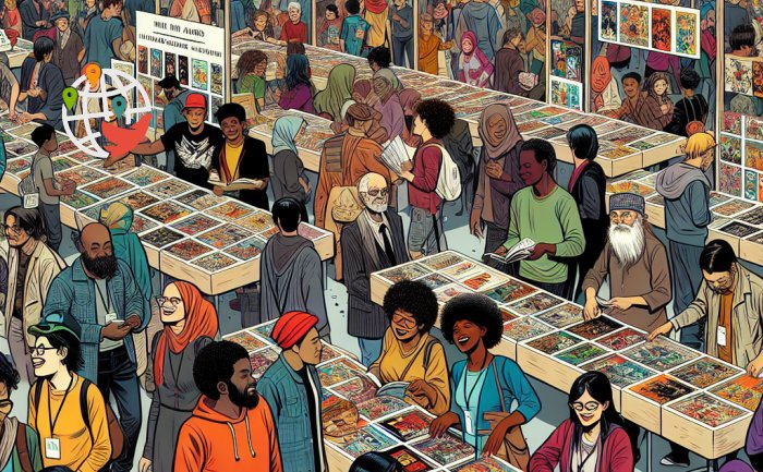 Бесплатный фестиваль комиксов с участием более 100 авторов ждет посетителей в Ванкувере