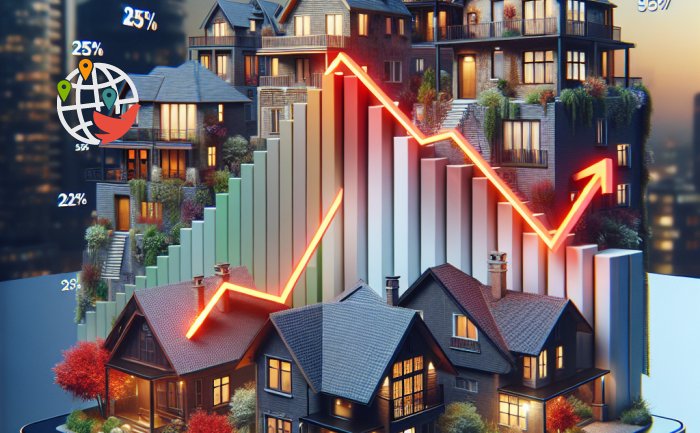 Взлёт продаж жилья в Монреале: апрельский бум на фоне ожидаемых ставок