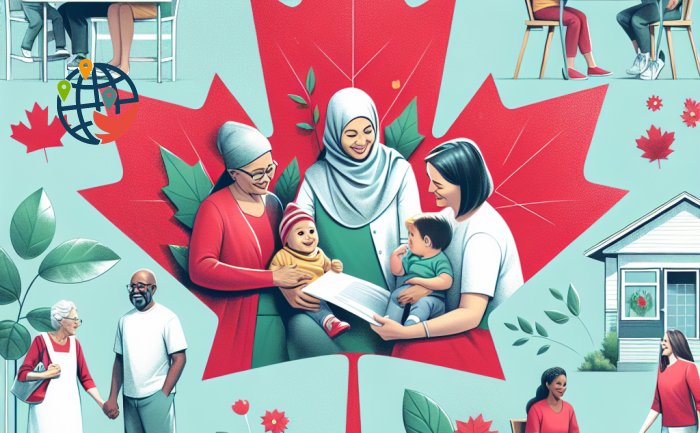 Правительство Канады отметило День матери обещаниями новых мер поддержки семей