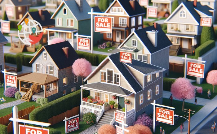 Канадский рынок недвижимости: продажи снижаются, предложение растет