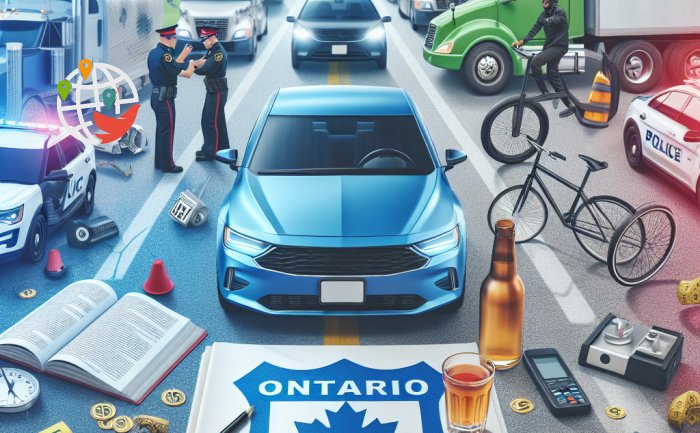 Онтарио представляет законопроект для усиления безопасности дорог и сообществ
