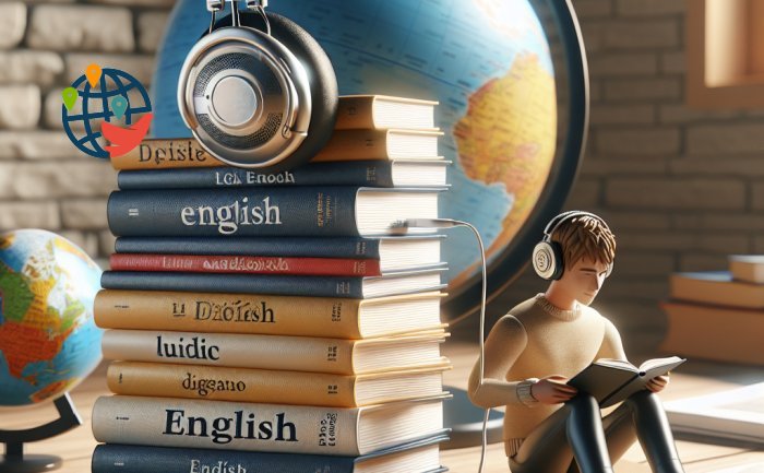 Learning English with audiobooks