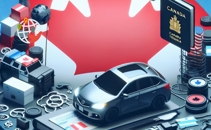 Правительство Канады усиливает борьбу с угоном автомобилей