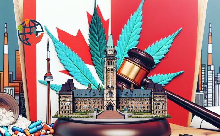 Канада отклонила запрос Торонто о декриминализации наркотиков