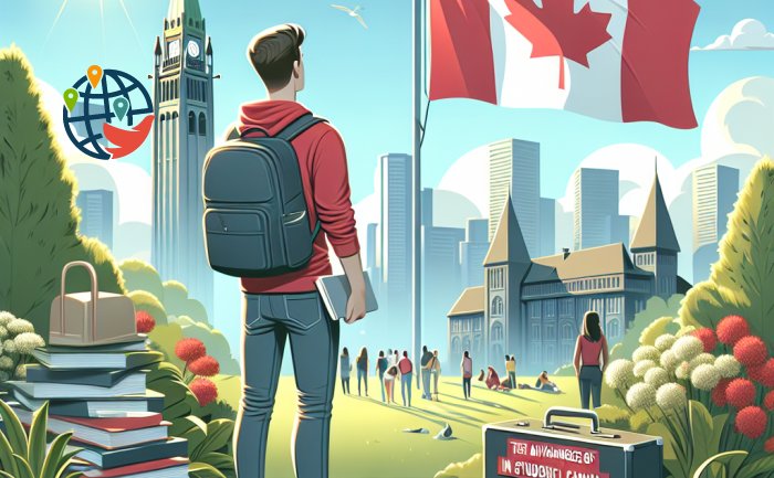 Преимущества быть студентом в Канаде